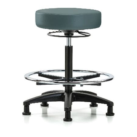 BLUE RIDGE ERGONOMICS BR-VHBSO-RG-CF-RG-8546 BACKLESS PNEUMATIC STOOL 17 W