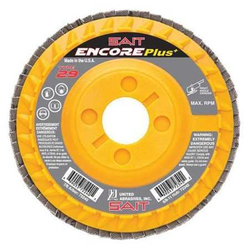 UNITED ABRASIVES-SAIT 72240 UNITED ABRASIVES - SAIT 72240 ENCORE FLA UNITED ABRASIVES-SAIT 72240 UNITED ABRASIVES - SAIT 72240 ENCORE FLA