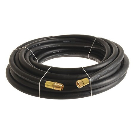 CONTINENTAL COMMERCIAL PRODUCTS HZB05020-05-31-G AIR HOSE 1/2 I.D. 5 FT.
