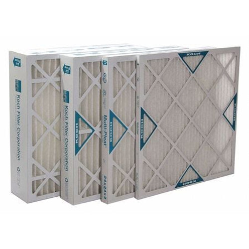 KOCH INDUSTRIES 102-102-007 PLEATED FLTR,HC,MERV13,18"X18"X2"