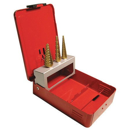 CLE-LINE C20326 3PC SET 1/8-3/4 DIA. TIN