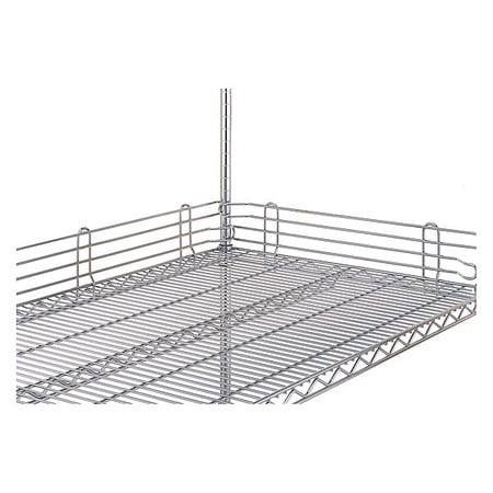 INSTOCK GRJL48N-4C WIRE SHELF LEDGES,1INX4INX48IN,STNLSTL
