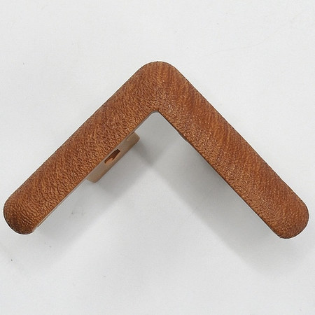 ACROVYN SSM20CAP704N END CAP BRAZILIAN NUT