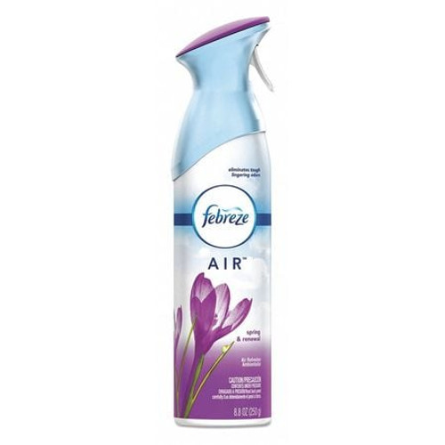 FEBREZE 96254 FRESHNER AIR SPRG-RENEW 8.8OZ 