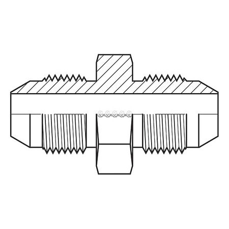 ADAPT-ALL 9236-3030 HOSE ADAPTER 1-3/16 METRIC METRIC
