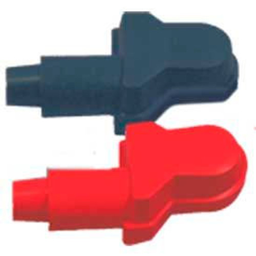 QUICK CABLE 501011-025 TOP POST RIGID BATTERY CAP RED PK25