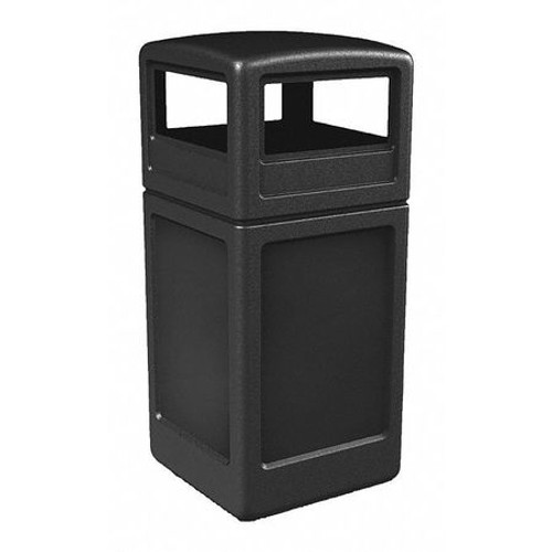 COMMERCIAL ZONE PRODUCTS 73290199 WASTE CONTAINER DOME LID 42 GAL BLK