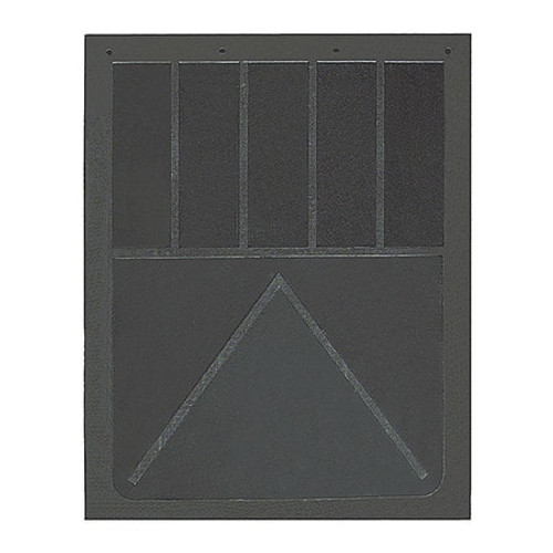BUYERS PRODUCTS B36SRP MUDFLAP ANTI-SPRAY RUBBER 24 X 36 PK2