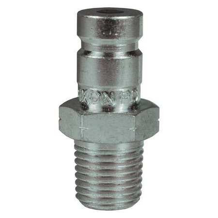 DIXON VALVE  COUPLING PD1M2 PD-SERIES ST MNPT 1/4 PLUG 1/8 