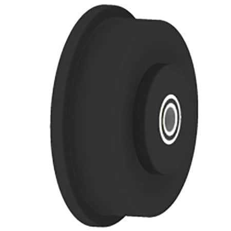 HAMILTON WFT-8NYB-1-1/4 TRACK NYLAST WHEEL 8X2 1-1/4BB
