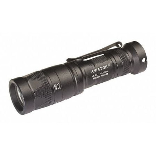 SUREFIRE AVIATOR-RD THE DEPENDABLE, AVIATION-GRADE FLASHLIGH