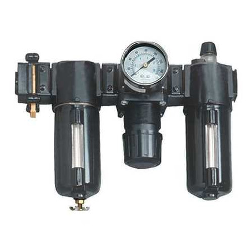 ARROW PNEUMATICS, INC. VC33354 MODULAR FILTER/REGULATOR/LUBE COMBO 1/2 