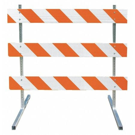 PLASTICADE 3508-EG-R-DRILL-KIT BARRICADE TYPE III TELPSAR 8 FT. EG