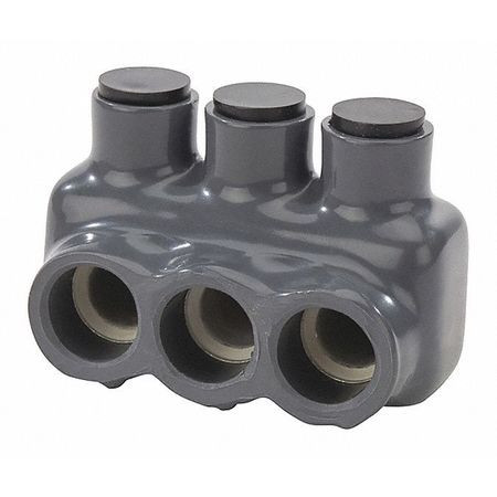POLARIS IPLG3/0-3 MULTI-TAP GREY 3/0-4/2/0-2 AWG 3 PORT