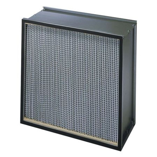 KOCH INDUSTRIES H66A1X1 FILTER HEPA99.97 GALV 24X24X12 DTF