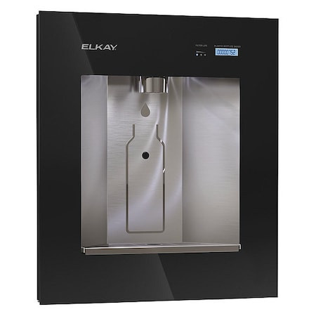 ELKAY LBWD06BKK ELKAY EZH2O LIV BUILT-IN FILTERED REFRIG