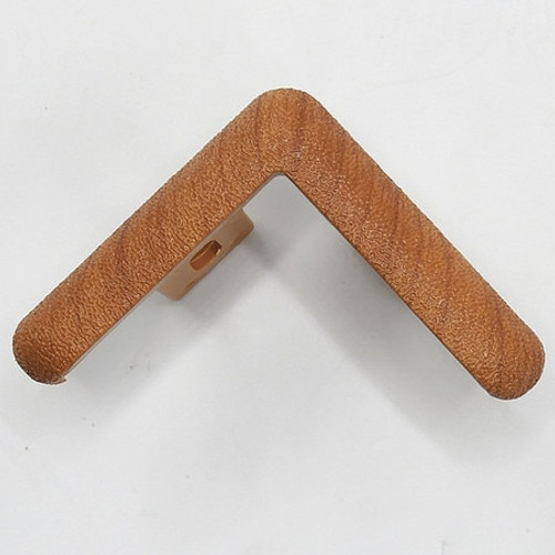 ACROVYN SSM20CAP373N END CAP AMBER CHERRY