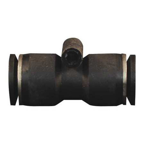 MILTON 2207-1 PTC STRAIGHT UNION 1/4 OD PK10 MILTON 2207-1 PTC STRAIGHT UNION 1/4 OD PK10