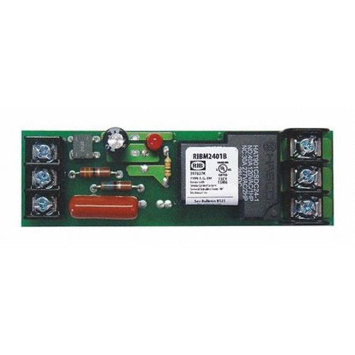 RIB RIBM2401B TRACK MNT RELAY 20A SPDT 24VAC/DC 120VAC