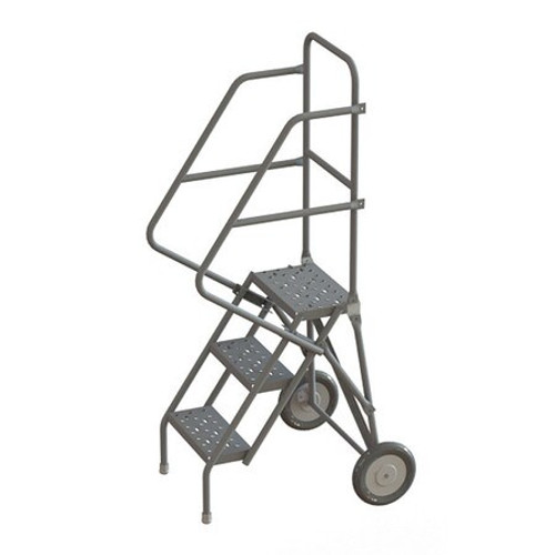 TRI-ARC KDRF103166 ROLLING LADDER ALL-TERRAIN 3-STEP
