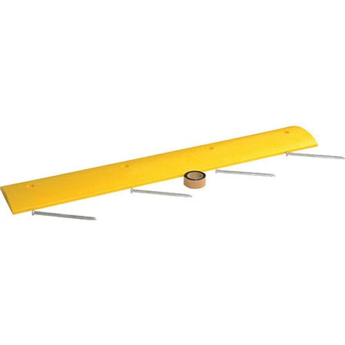 VESTIL SBDA-72 SPEED BUMP ASPHALT HARDWARE 72X12X2.25