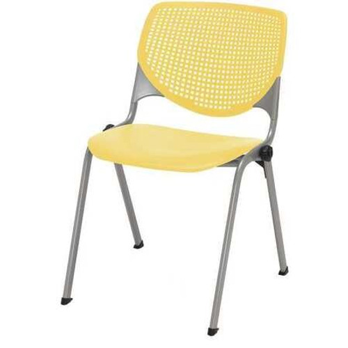 KFI 2300-P12 POLY STACK CHAIR W/PERFORATED BACK