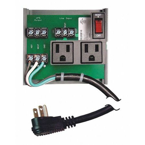 RIB PSM2RB10 TRACK MOUNT UPS POWER CONTROL CENTER