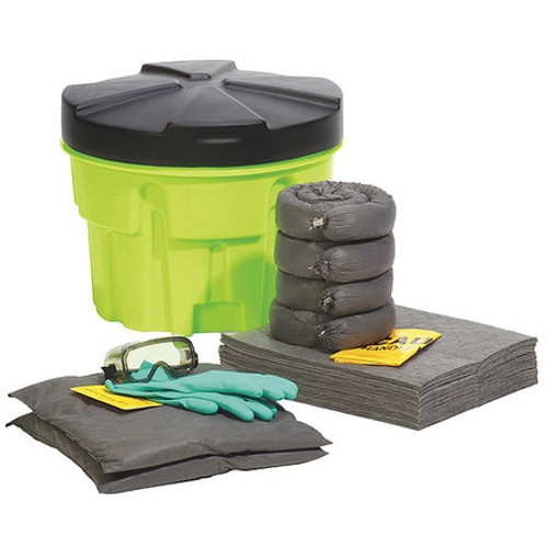 SPILLTECH SPKU-20-HV SPILL KIT/STATION DRUM UNIVERSAL SPILLTECH SPKU-20-HV SPILL KIT/STATION DRUM UNIVERSAL