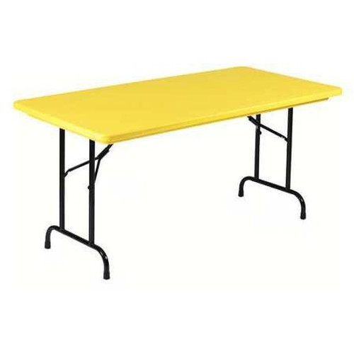 CORRELL R3060-28 HEAVY DUTY BLOW-MOLDED FOLDING TABLE CORRELL R3060-28 HEAVY DUTY BLOW-MOLDED FOLDING TABLE
