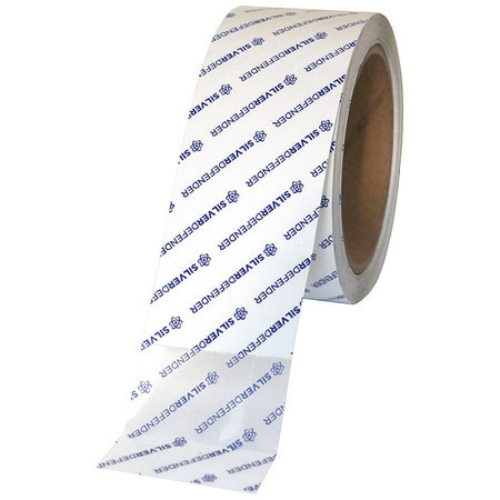 SILVER DEFENDER TP-004-2-60-BX ANTIMICROBIAL FILM TAPE 60FT LX2IN W
