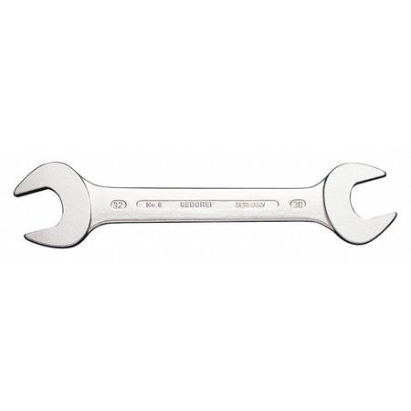 GEDORE 6 10X11 DOUBLE OPEN ENDED WRENCH 10X11MM