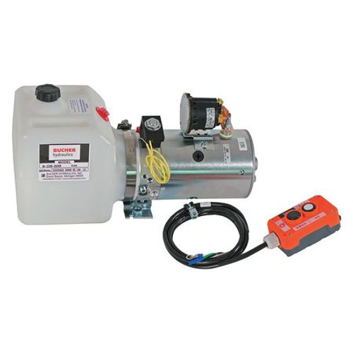 BUYERS PRODUCTS PU319 HYDRAULIC POWER UNIT 12V DC