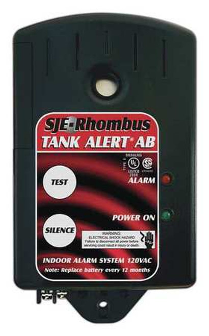 SJE-RHOMBUS TAAB-01H TANK ALERT AB ALARM HIGH WATER SJE-RHOMBUS TAAB-01H TANK ALERT AB ALARM HIGH WATER