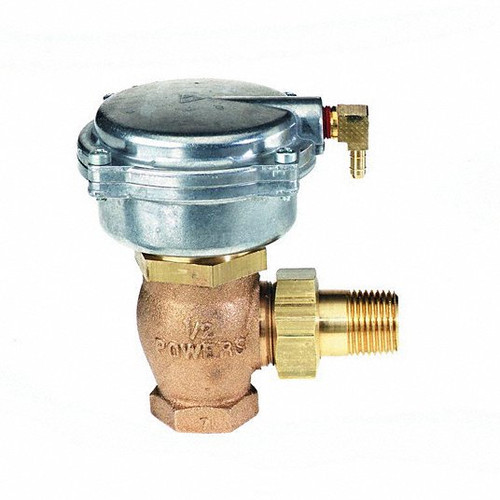 SIEMENS 656-0018 ANGLE UNION VALVE TWO WAY 3/4 4.6 FLOW