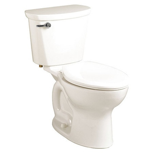AMERICAN STANDARD 215CA.104.020 CADET PRO ELONGATED 1.28 GPF TOILET IN W