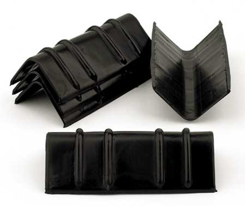 GRAINGER GLOBAL SOURCING 4FEU1 EDGE PROTECTOR 5 1/4 IN BLK PK250