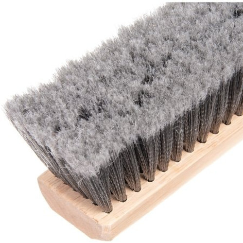 CARLISLE 3621953623 FLAGGED FLOOR SWEEP 36 GRAY PK6