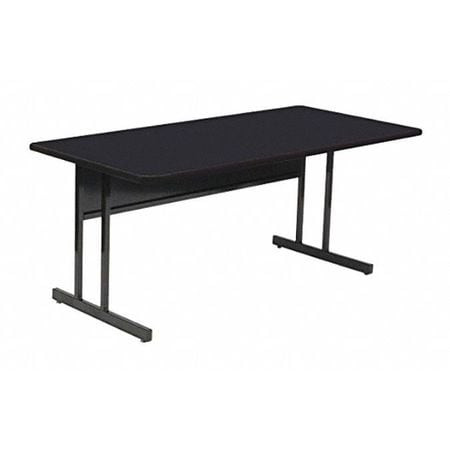 CORRELL WS2448-07 DESK HEIGHT  DELUXE HIGH-PRESSURE TOP CO