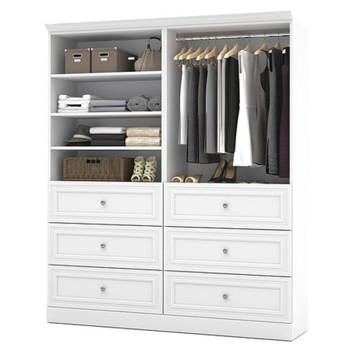 BESTAR 40872-17 STORAGE KIT WHITE 72  BESTAR 40872-17 STORAGE KIT WHITE 72