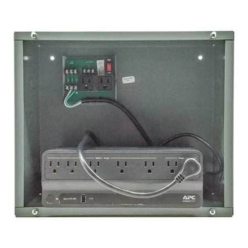 FUNCTIONAL DEVICES INC / RIB PSH600-UPS BACKUP POWER CONTROL CTR 600VA UPS