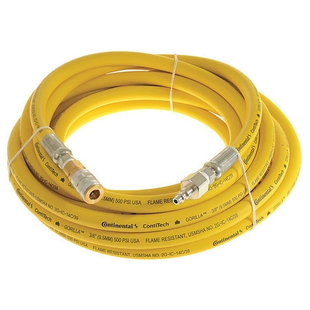 CONTINENTAL COMMERCIAL PRODUCTS GOR03850-15-53-G AIR HOSE 3/8 I.D. 15 FT.