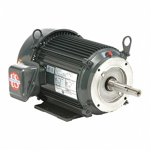 US MOTORS UJ7P2DM MOTOR 3PH 7.5HP 1800 208-230/460V TE JM