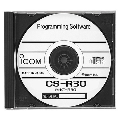 ICOM CSR30 SOFTWARE POLYCARBONATE/PLASTIC 5-5/8 L ICOM CSR30 SOFTWARE POLYCARBONATE/PLASTIC 5-5/8 L