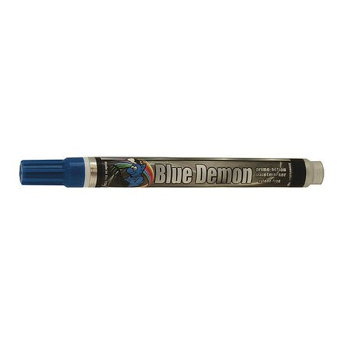 BLUE DEMON BDIPM-BLUE INDUSTRIAL PAINT MARKER BLUE PK12