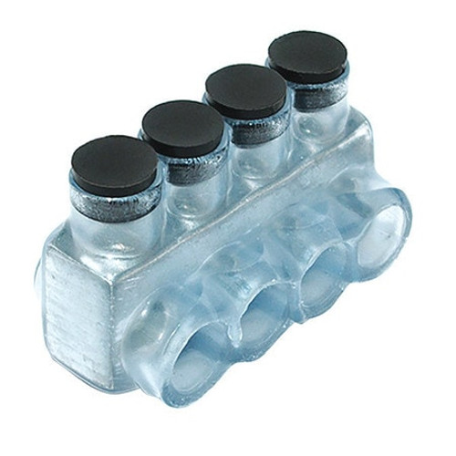 POLARIS IPL1/0-4CB INSULATED MULTITAP CONNECTOR 4 PORTS