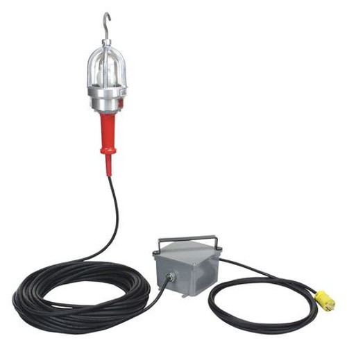 LARSON ELECTRONICS LLC EPL-120X1224VAC-100-60W-120V-12V-5.15 EXPLOSION PROOF DROP LIGHT 60W 120/12V