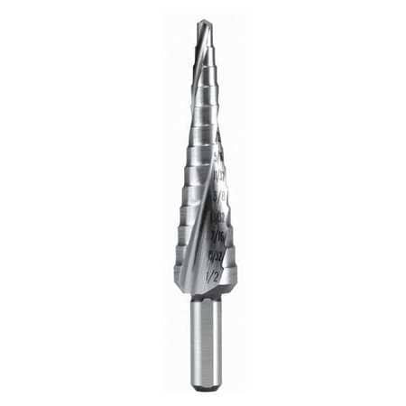 RUKO 101702 STEP DRILL SIZE 2 1/8 -1/2 