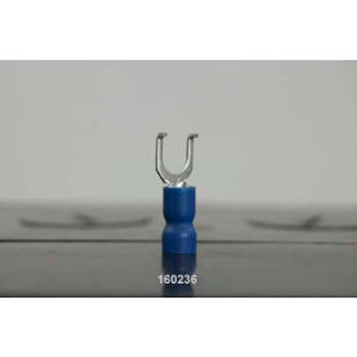 QUICK CABLE 160235-100 FLANGE SPADE 16-14 GA. #8 PK100