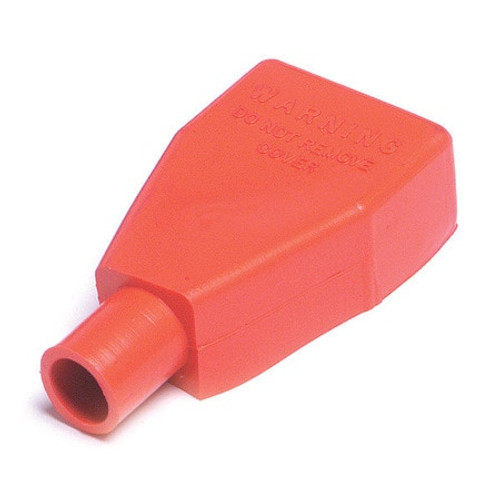 GROTE 84-9141 TERMINAL PROTECTOR 1 AND 2 GA RED PK5