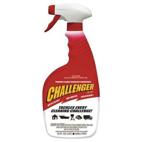 CHALLENGER 73732 DEGREASER CONCENTRATED 32 OZ SPRAY